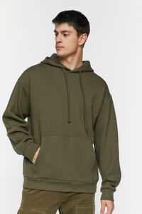 OLIVE/MULTI Goodluck Graphic Hoodie, image 6