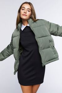 TEA Quilted Puffer Jacket, image 6