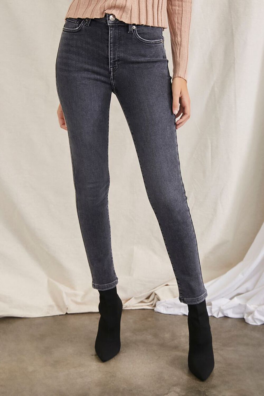 High-Rise Skinny Jeans