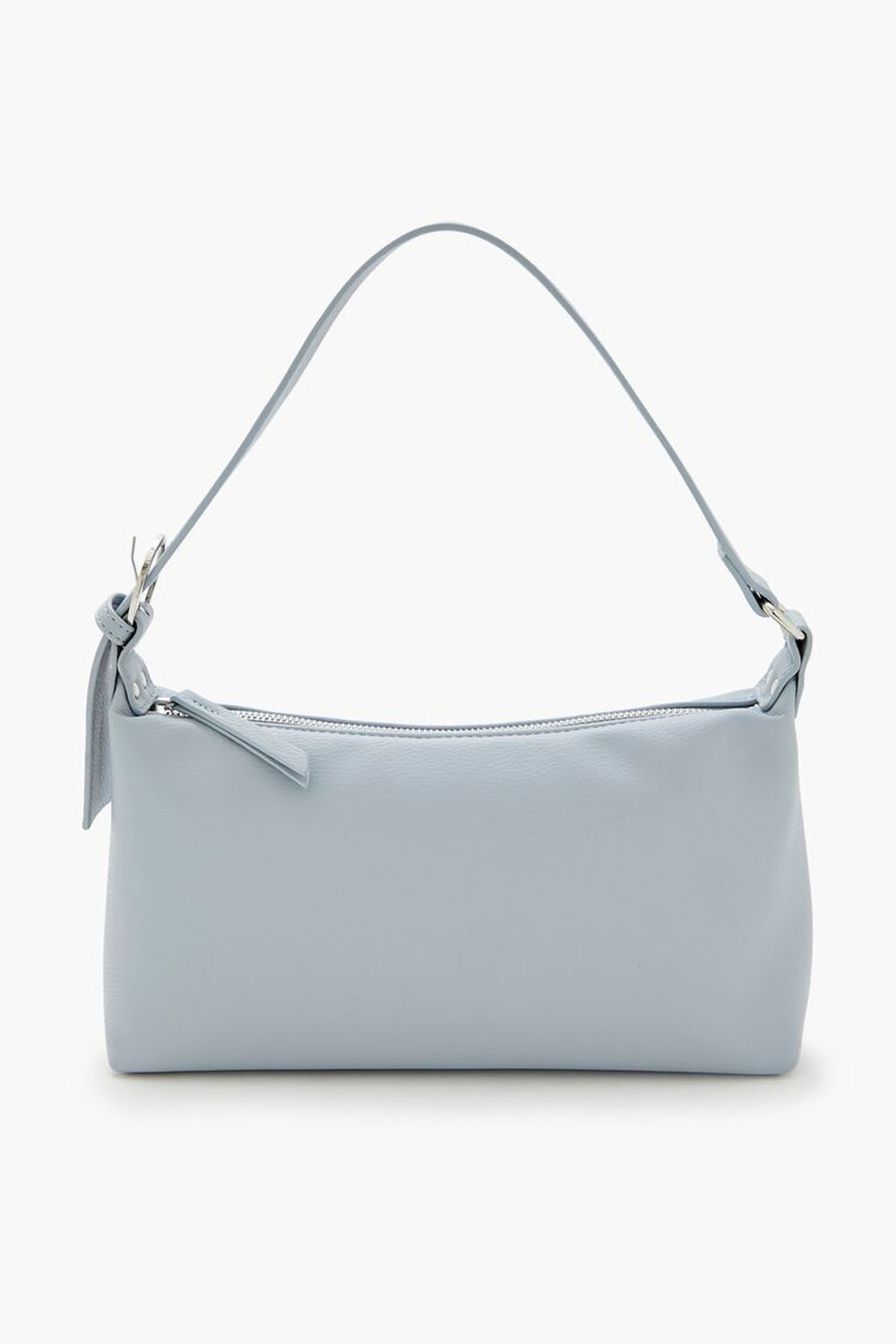 BLUE Faux Leather Shoulder Bag, image 2