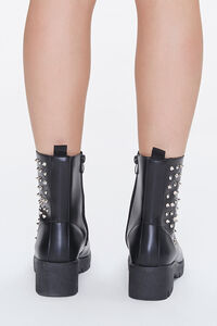 Studded Combat Boots, image 3