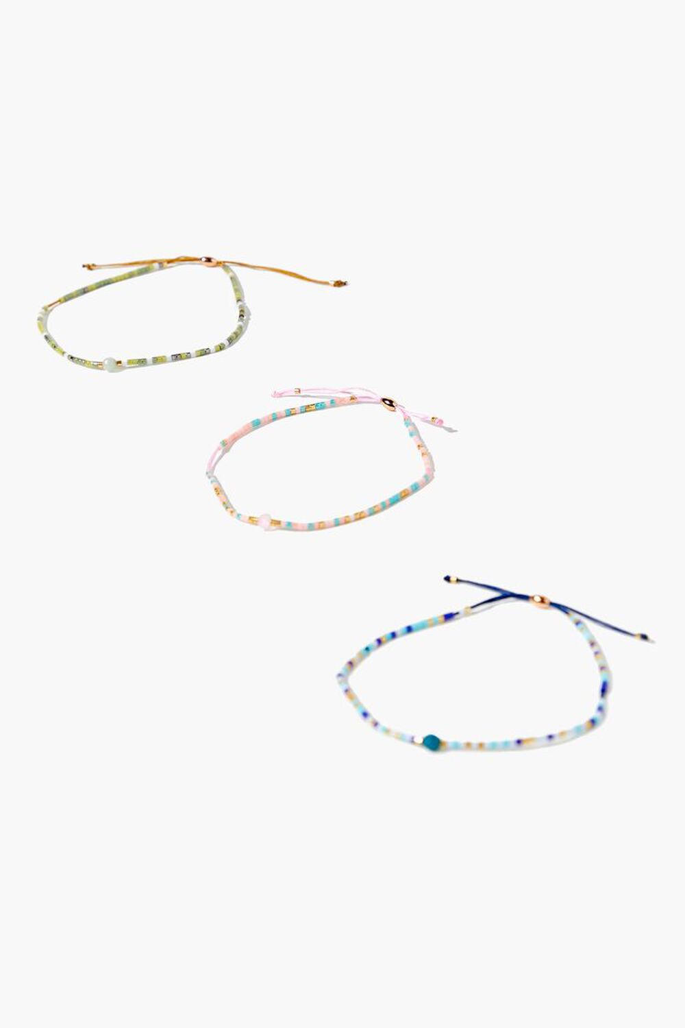 Beaded Pull-Chain Bracelet Set, image 2