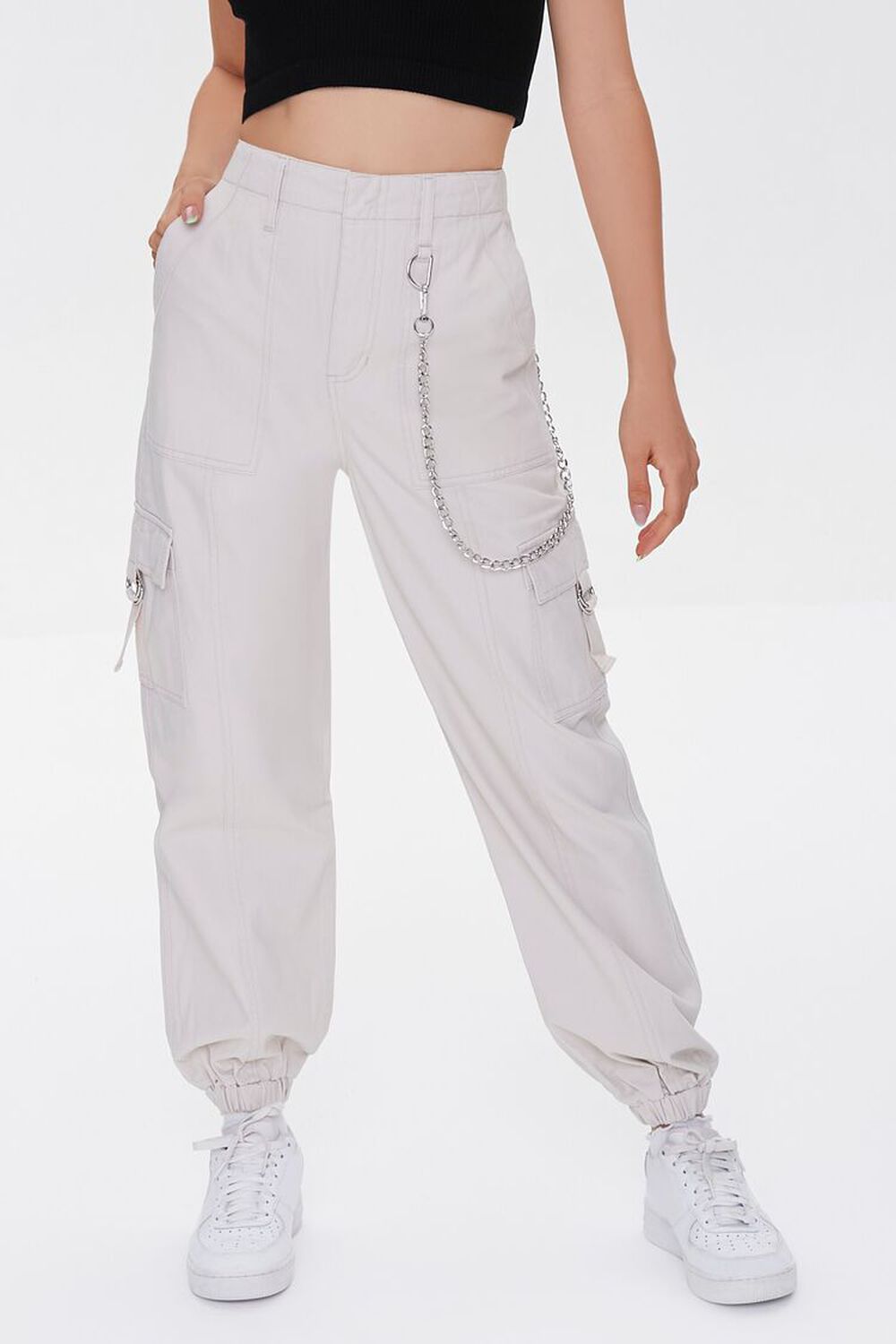 Wallet Chain Cargo Joggers