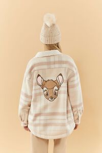 BEIGE/MULTI Disney Plaid Bambi Jacket, image 3