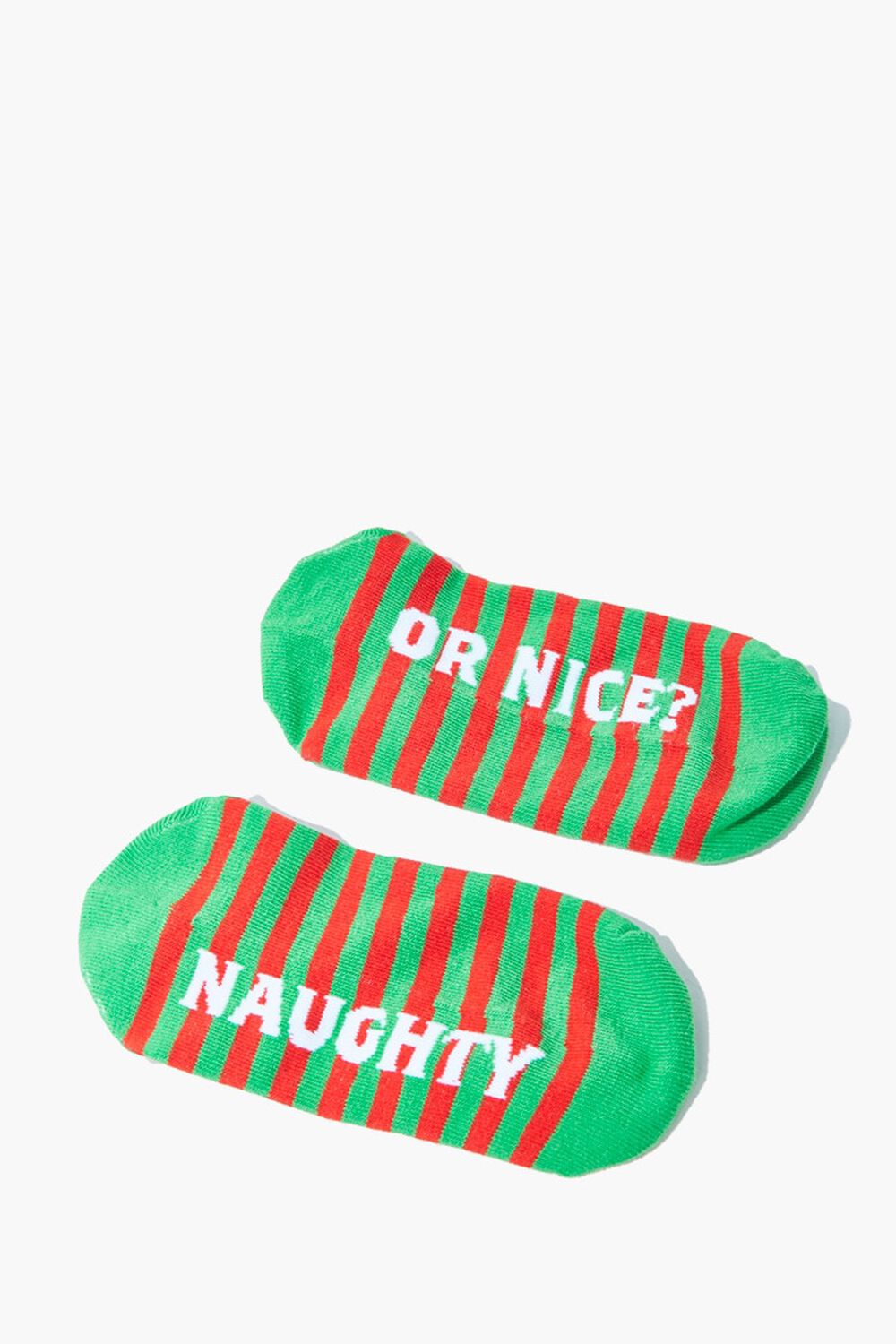 Naughty Or Nice Ankle Socks, image 1