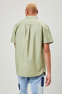 SAGE Pocket Button-Front Shirt, image 3