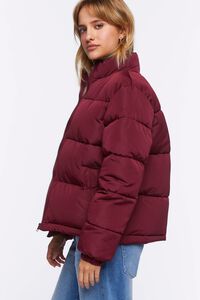 MERLOT Quilted Puffer Jacket, image 2