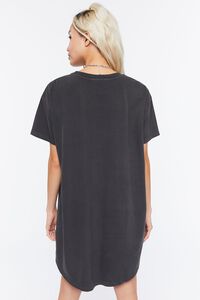 BLACK/MULTI Wild Spirit Graphic T-Shirt Dress, image 3