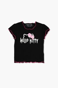 BLACK/MULTI Girls Hello Kitty & Friends Graphic Tee (Kids), image 1