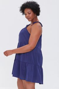 NAVY Plus Size Trapeze Mini Dress, image 2