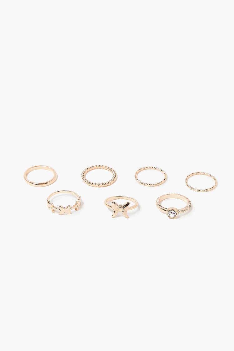 Custom Made Thin Stackable Birthstone Rings |