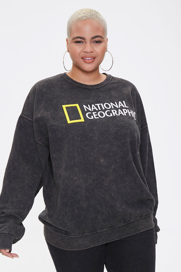 Plus Size National Geographic Sweatshirt
