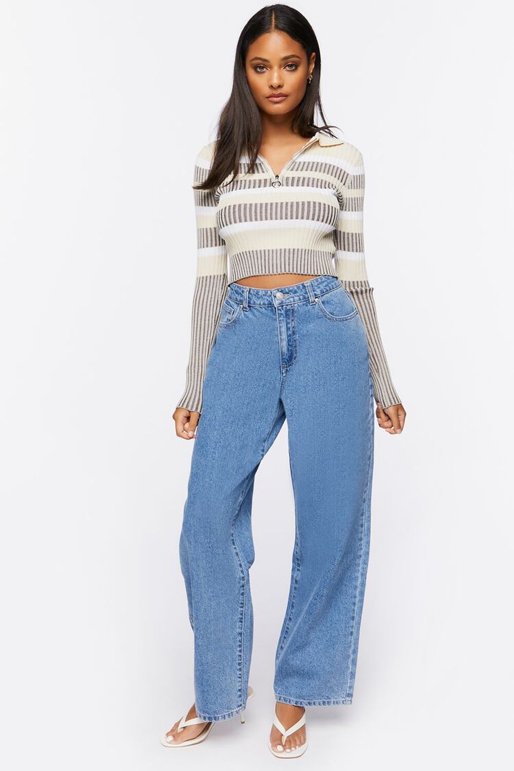 Straight-Leg 90s Jeans