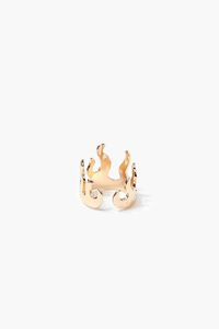 GOLD Flame Cocktail Ring, image 3