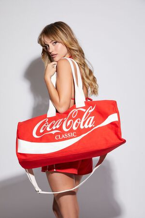 Coca-Cola Graphic Duffle Bag