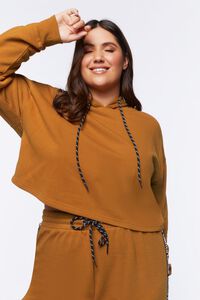 TOFFEE Plus Size Active Limited Edition Hoodie, image 1