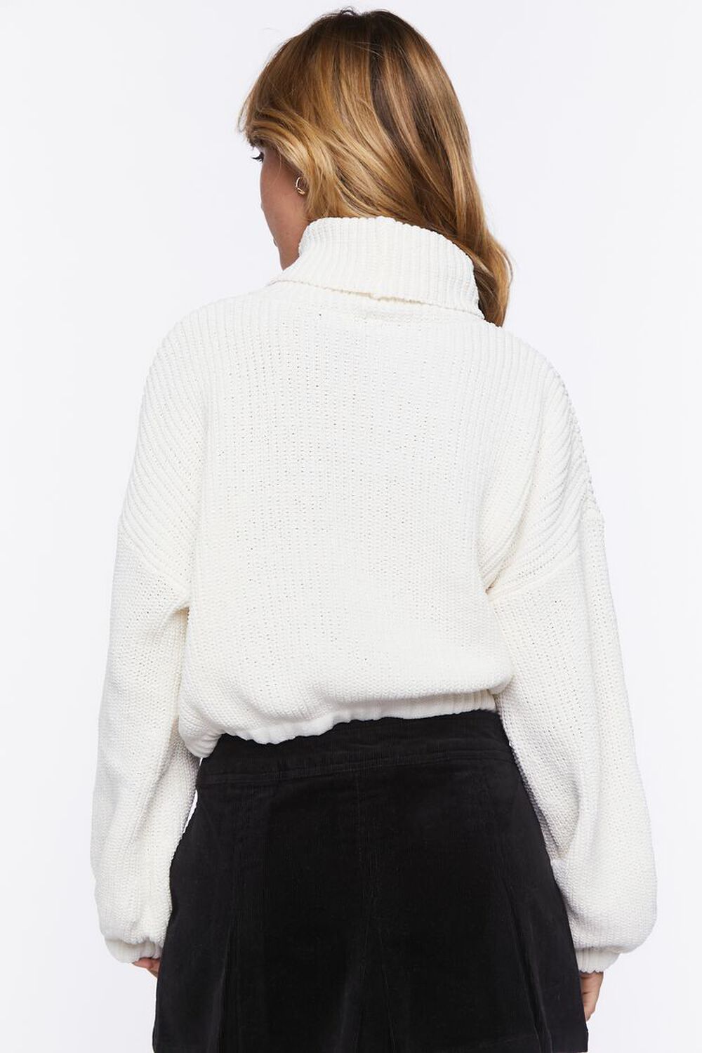 VANILLA Ribbed Turtleneck Sweater, image 3
