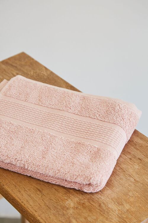 BLUSH Organically Grown Cotton Hand Towel, image 2