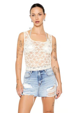 Lace cami top, Collection 2022