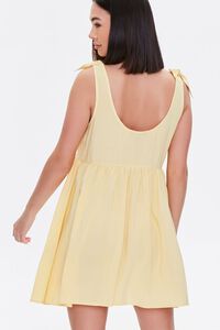 BUTTER Knotted Fit & Flare Dress, image 4