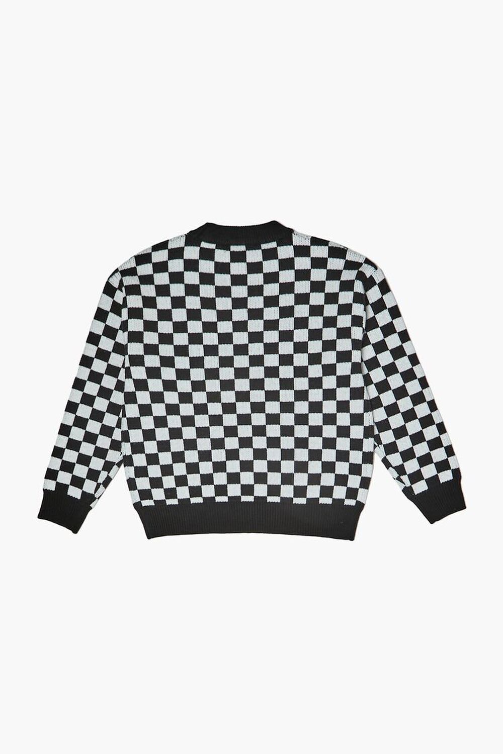 Kids Checkered Pullover (Girls + Boys), image 2