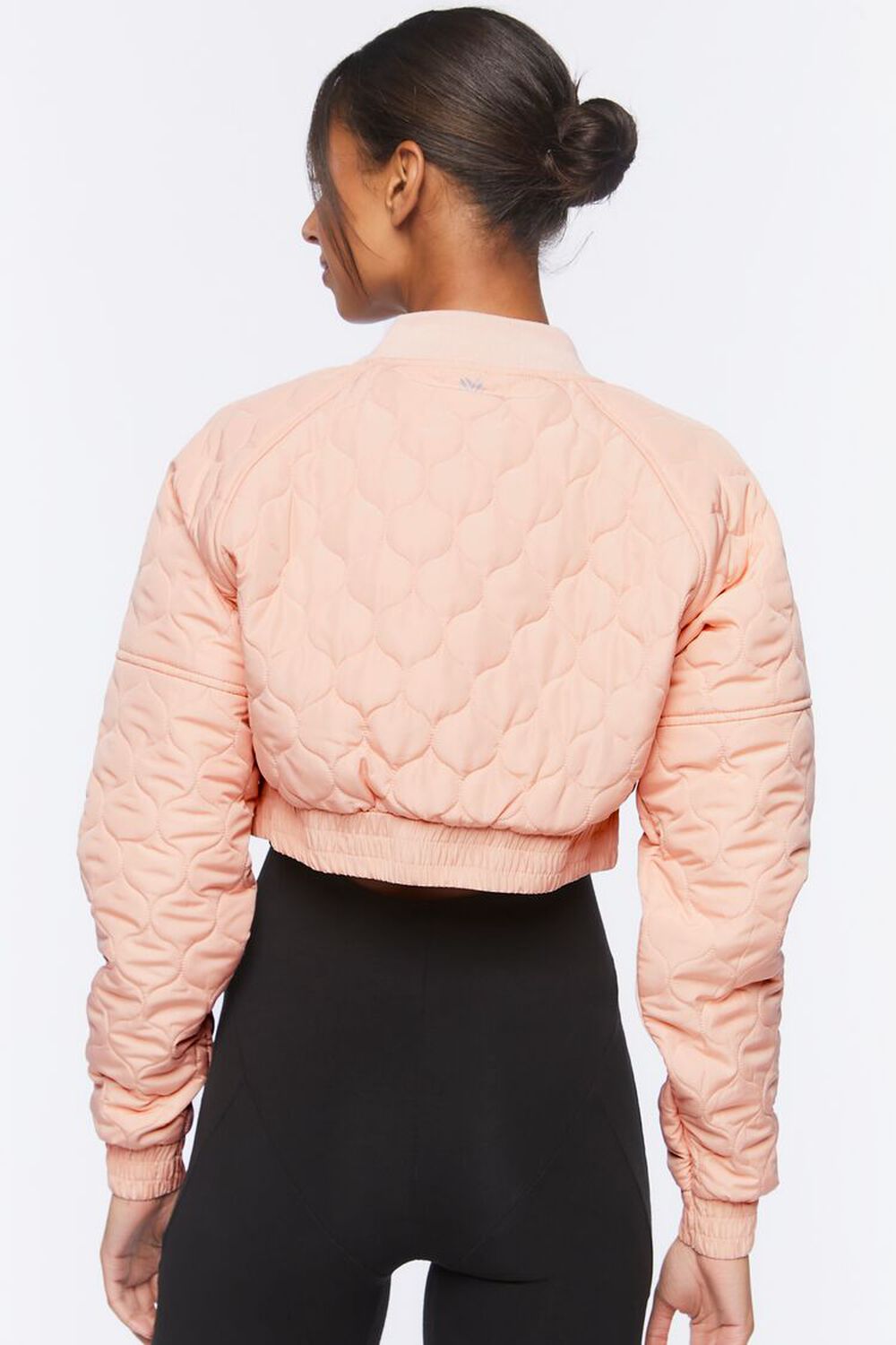 BLUSH Active Quilted Bomber Jacket, image 3
