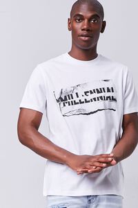 Organically Grown Cotton Millennial Graphic Tee, image 1