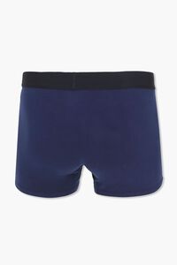 BLACK/MULTI Cotton-Blend Boxer Shorts Set - 3 pack, image 4