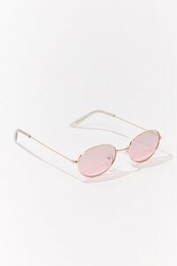 Oval Tinted Sunglasses, image 2