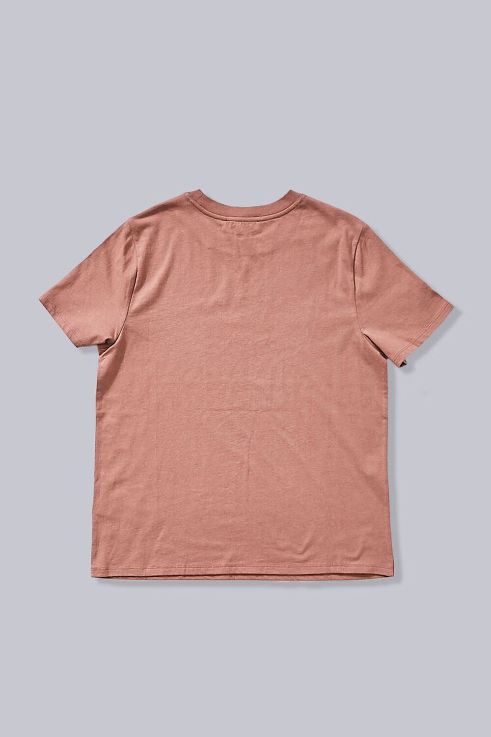 BROWN/MULTI Organically Grown Cotton Graphic Tee, image 2