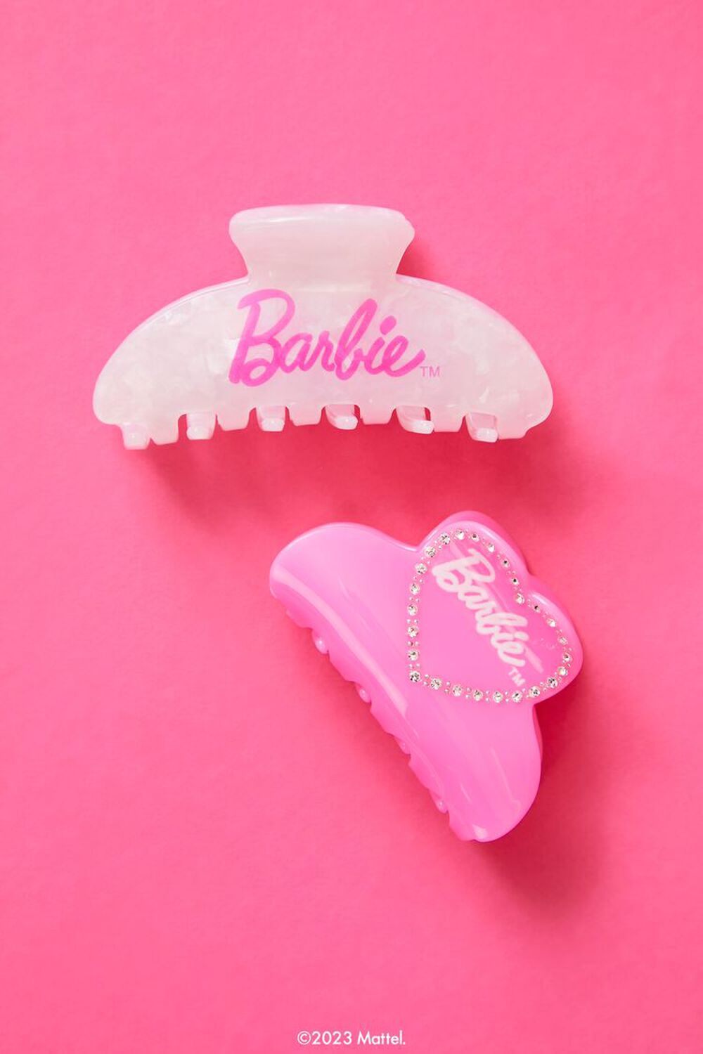 Barbie Claw Hair Clip Set, image 1