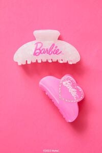 Barbie Claw Hair Clip Set, image 1