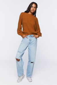 GINGER Relaxed-Fit Raglan Sweater, image 4