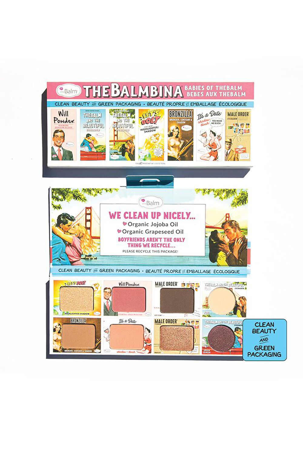 theBalm THEBALMBINA® Face Palette, image 3