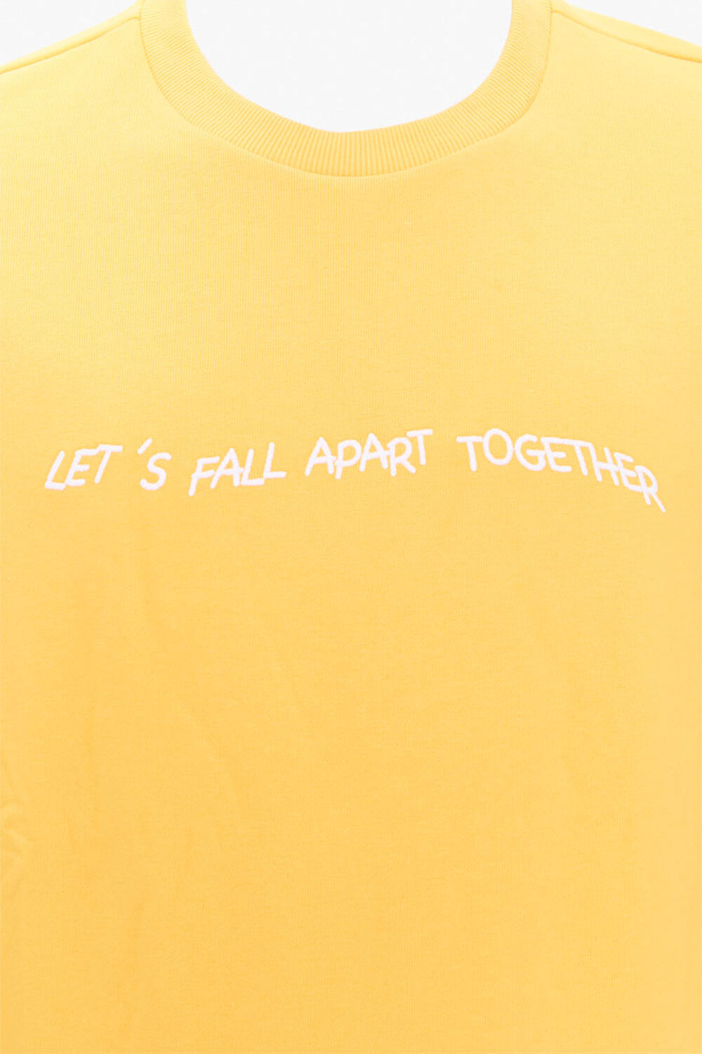 YELLOW/MULTI Fall Apart Embroidered Graphic Tee, image 3