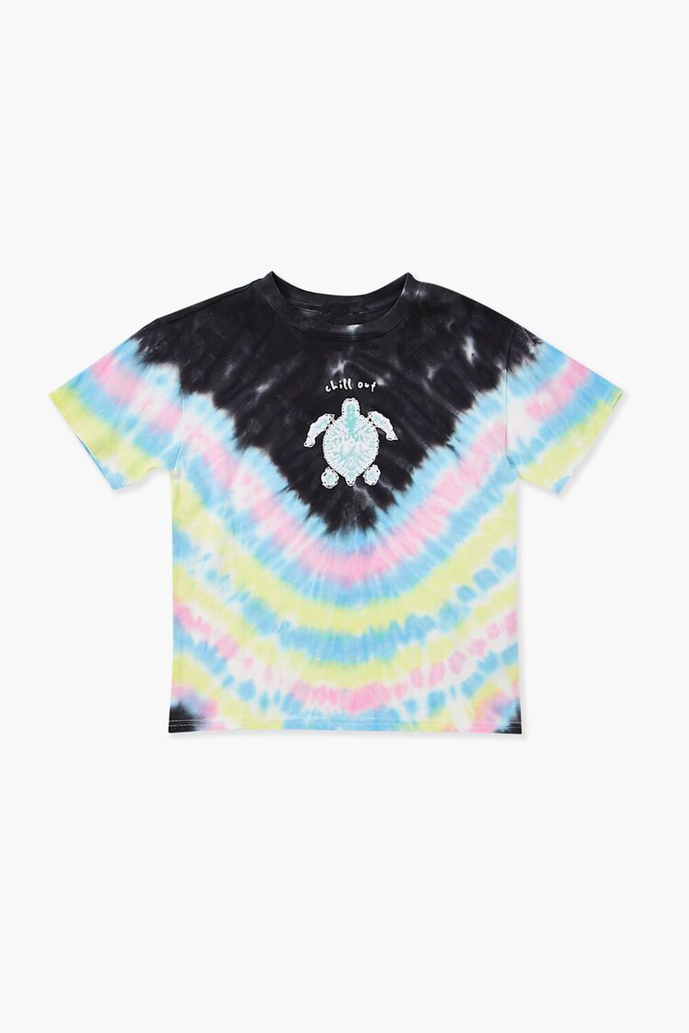 BLUE/MULTI Kids Chill Out Graphic Tee (Girls + Boys), image 1
