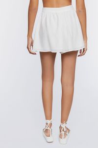 WHITE High-Rise Pull-On Shorts, image 4