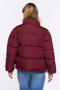 MERLOT Quilted Puffer Jacket, image 3