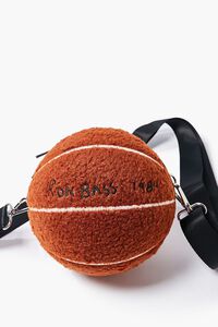 BROWN Ron Bass Basketball Crossbody Bag, image 3
