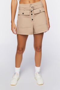 GOAT High-Rise Cotton Shorts, image 2