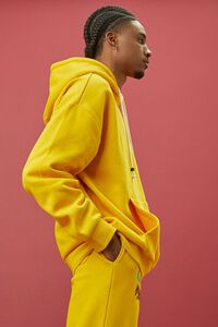 YELLOW/MULTI Ron Bass For The Culture Hoodie, image 3
