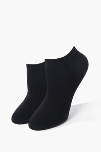 BLACK/GREY Knit Ankle Socks - 5 Pack, image 2