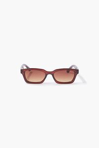 BROWN Square Tinted Sunglasses, image 1
