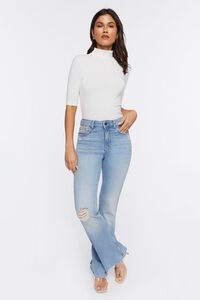 CREAM Fitted Turtleneck Top, image 4