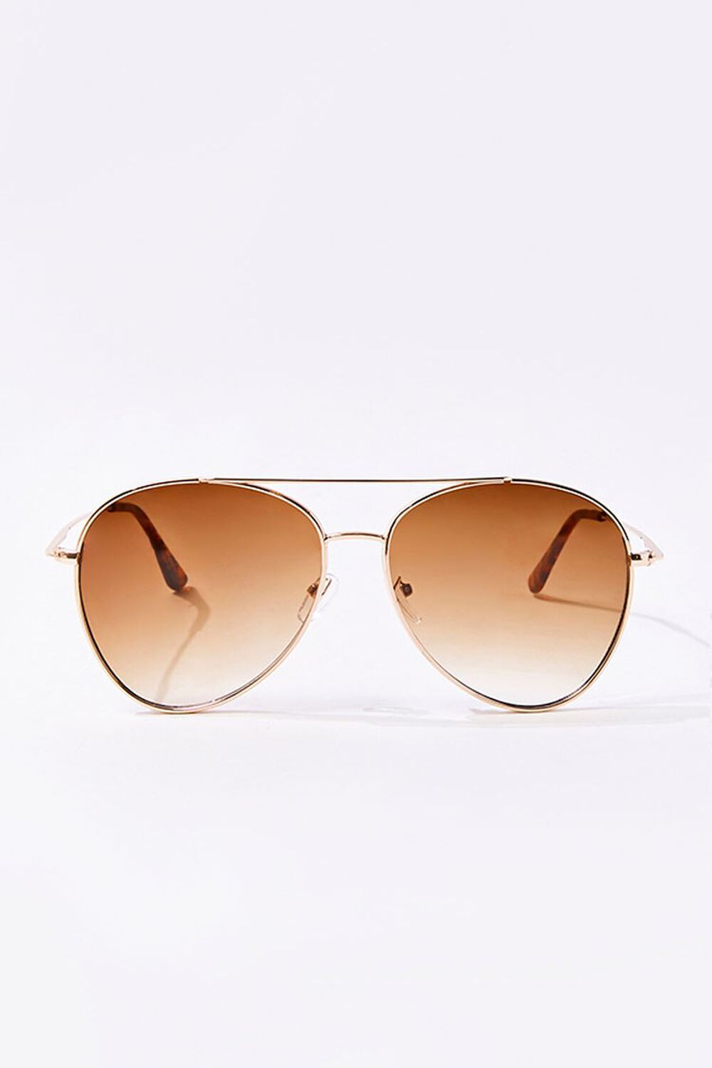 GOLD Men Tinted Aviator Sunglasses, image 1
