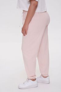 ROSE Plus Size French Terry Joggers, image 3
