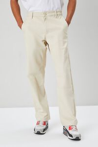 KHAKI Pocket Slim-Fit Pants, image 2
