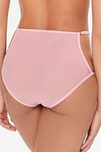 PINK Cutout Lace Panties, image 4