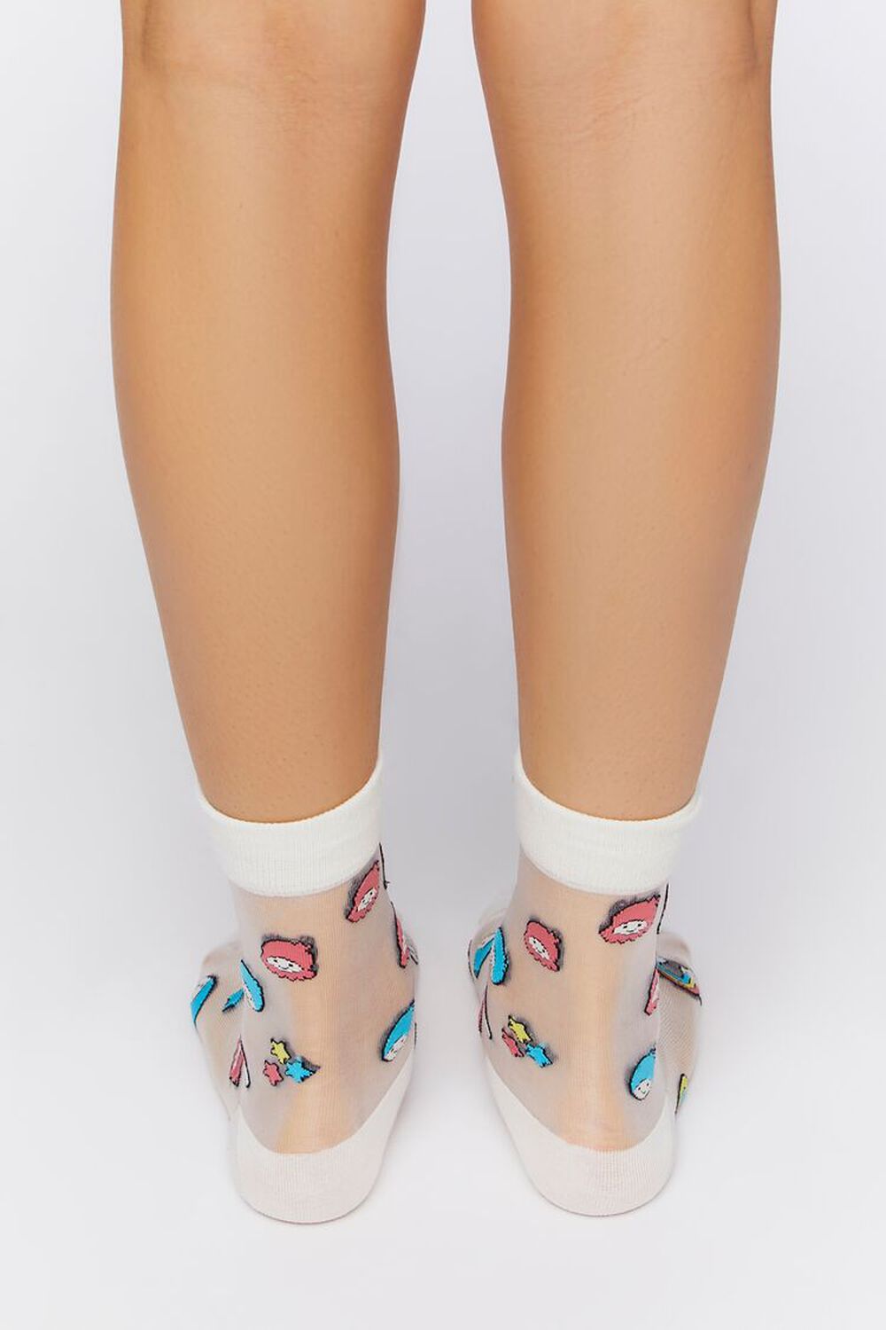 Hello Kitty & Friends Little Twin Stars Socks, image 3