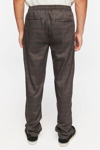 CHARCOAL/MULTI Plaid Drawstring Trousers, image 4